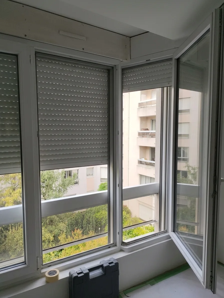 Réparation et déblocage de volet roulant à Marseille 11